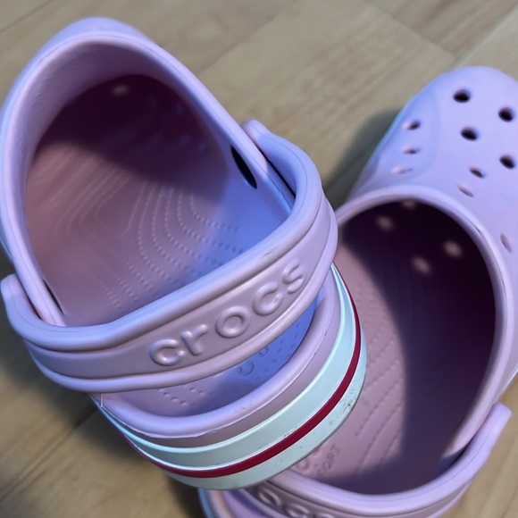 CROCS Crocband Mules M 4 W 6 Pink - Picture 7 of 10